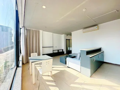 Deluxe One-Bedroom Apartment with City View — The Westlake Collection, The poetic Tu Hoa Peninsula